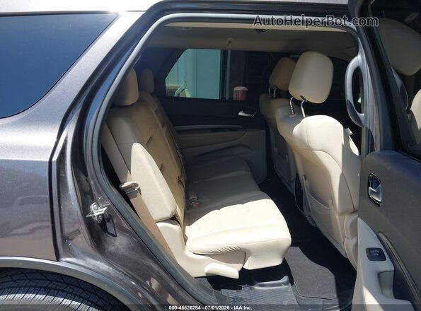 1C4RDJAG2MC762408 2021 DODGE DURANGO Gray VIN sticker view
