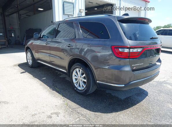 1C4RDJAG2MC762408 2021 DODGE DURANGO Gray Rear left