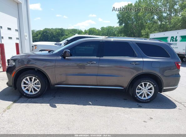1C4RDJAG2MC762408 2021 DODGE DURANGO Gray 