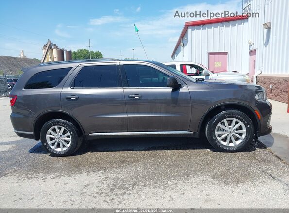 1C4RDJAG2MC762408 2021 DODGE DURANGO Gray 