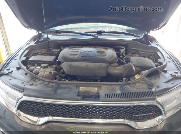 1C4RDJAG2MC762408 2021 DODGE DURANGO Gray Rear view