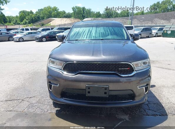 1C4RDJAG2MC762408 2021 DODGE DURANGO Gray 