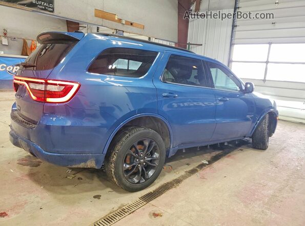 1C4RDJAG2PC676164 2023 DODGE DURANGO Blue Հետևի աջ