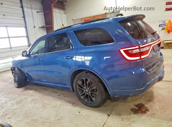 1C4RDJAG2PC676164 2023 DODGE DURANGO Blue Հետևի ձախ