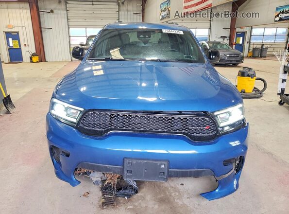 1C4RDJAG2PC676164 2023 DODGE DURANGO Blue Դիմացի տեսք