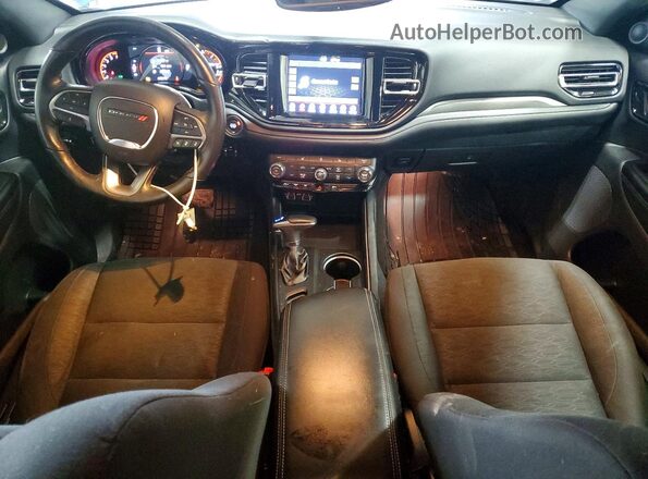 1C4RDJAG2PC676164 2023 DODGE DURANGO Blue Առջևի վահանակի տեսք