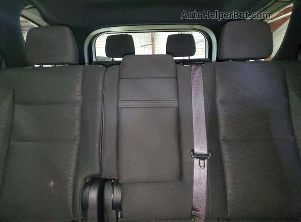 1C4RDJAG2PC676164 2023 DODGE DURANGO Blue Հետևի նստատեղերի տեսք