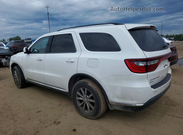 1C4RDJAG3HC623541 2017 DODGE DURANGO White Rear left
