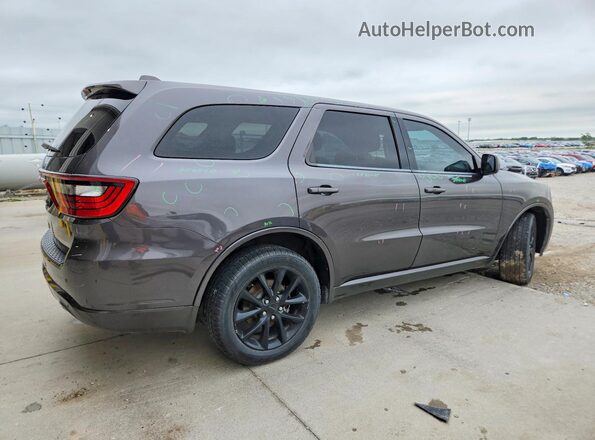 1C4RDJAG3JC176957 2018 DODGE DURANGO Gray Задня права чверть