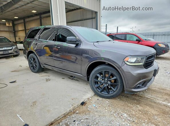 1C4RDJAG3JC176957 2018 DODGE DURANGO Gray Передня права чверть