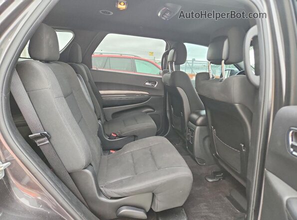 1C4RDJAG3JC176957 2018 DODGE DURANGO Gray Вид задньої частини салону