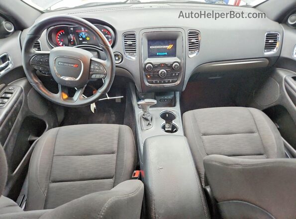 1C4RDJAG3JC176957 2018 DODGE DURANGO Gray Вид панелі приладів