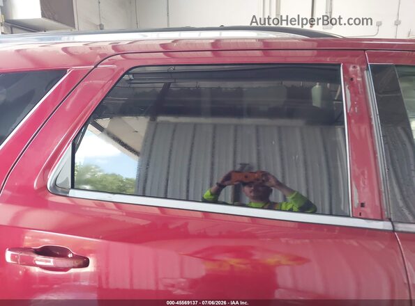 1C4RDJAG3KC525326 2019 DODGE DURANGO Red Widok z przodu