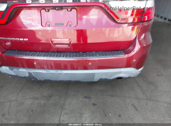 1C4RDJAG3KC525326 2019 DODGE DURANGO Red 