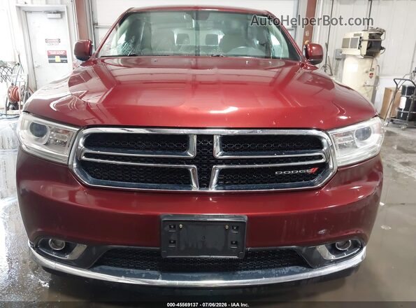 1C4RDJAG3KC525326 2019 DODGE DURANGO Red 
