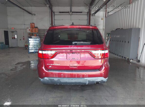 1C4RDJAG3KC525326 2019 DODGE DURANGO Red 