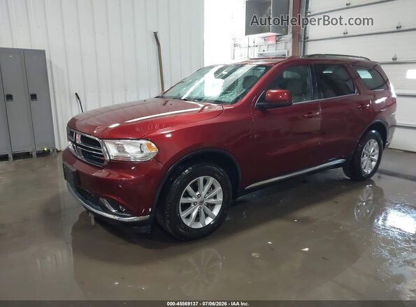 1C4RDJAG3KC525326 2019 DODGE DURANGO Red Przód lewy