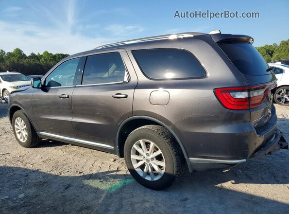 1C4RDJAG3KC651220 2019 DODGE DURANGO Charcoal Trasero izquierdo