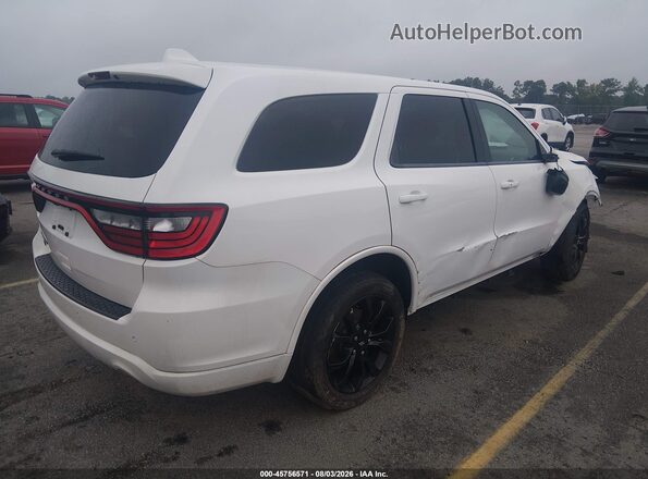 1C4RDJAG3KC833712 2019 DODGE DURANGO White Tył prawy