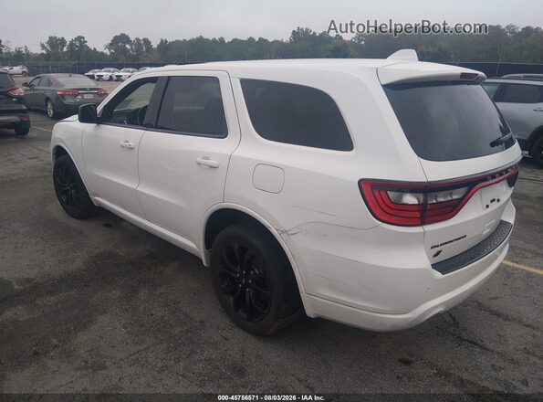 1C4RDJAG3KC833712 2019 DODGE DURANGO White Tył lewy