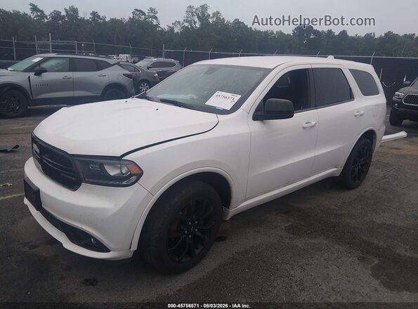 1C4RDJAG3KC833712 2019 DODGE DURANGO White Przód lewy