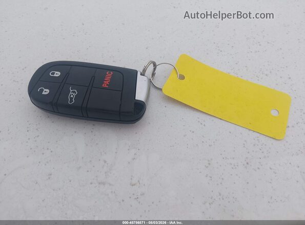1C4RDJAG3KC833712 2019 DODGE DURANGO White Widok deski rozdzielczej