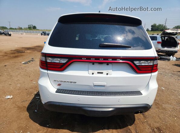 1C4RDJAG3PC582567 2023 DODGE DURANGO White Rear view