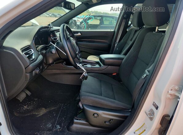 1C4RDJAG3PC582567 2023 DODGE DURANGO White Front interior view
