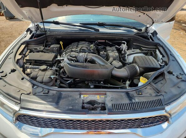 1C4RDJAG3PC582567 2023 DODGE DURANGO White Rear interior view
