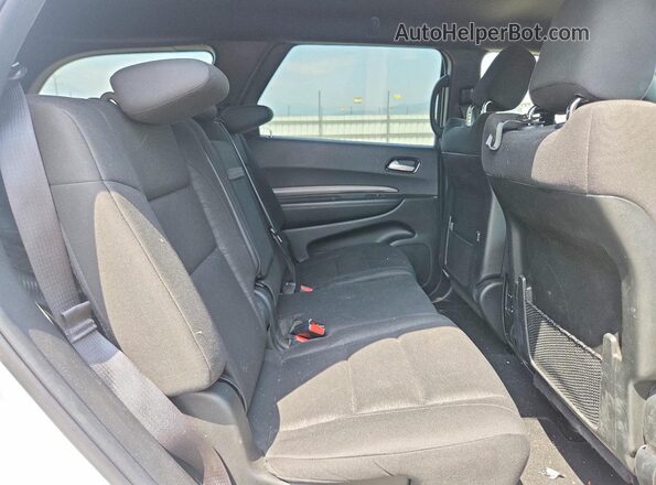 1C4RDJAG3PC582567 2023 DODGE DURANGO White Rear seats view