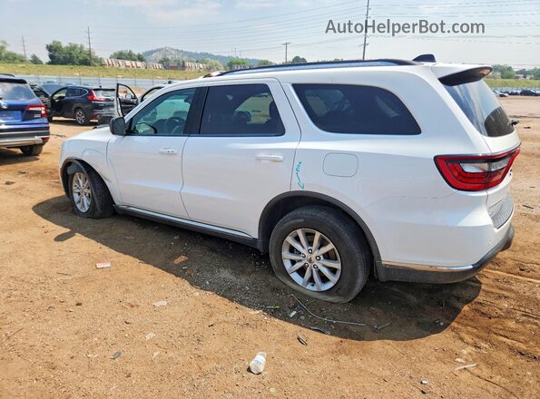 1C4RDJAG3PC582567 2023 DODGE DURANGO White Rear left