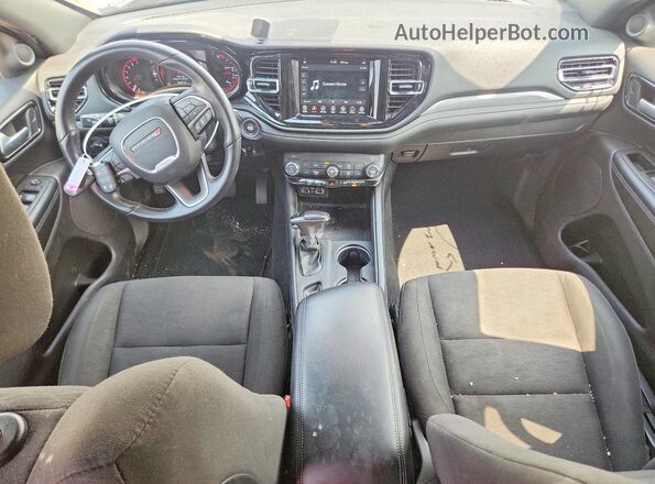 1C4RDJAG3PC582567 2023 DODGE DURANGO White Dashboard view