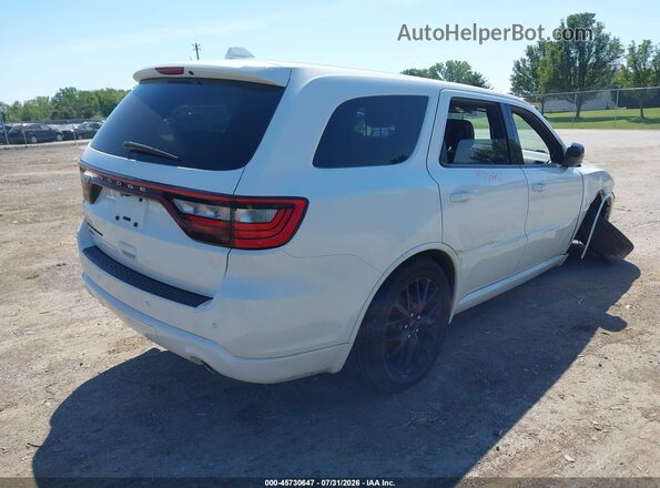 1C4RDJAG4GC387562 2016 DODGE DURANGO White Հետևի աջ