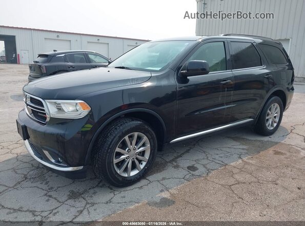 1C4RDJAG4GC442012 2016 DODGE DURANGO Black Передня ліва чверть