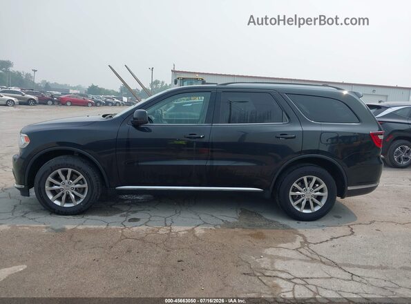 1C4RDJAG4GC442012 2016 DODGE DURANGO Black Панорамний вид салону 360°