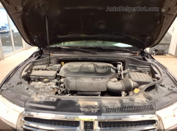 1C4RDJAG4GC442012 2016 DODGE DURANGO Black Вид ззаду