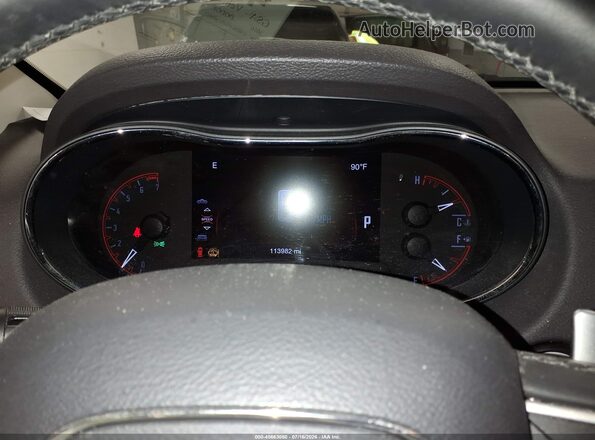 1C4RDJAG4GC442012 2016 DODGE DURANGO Black Вид задніх сидінь