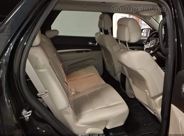 1C4RDJAG4GC442012 2016 DODGE DURANGO Black Вид наклейки з VIN-кодом