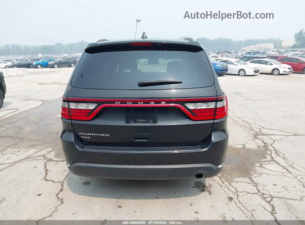 1C4RDJAG4GC442012 2016 DODGE DURANGO Black 