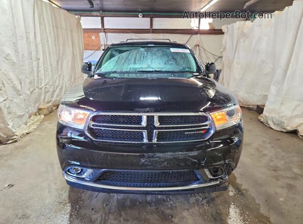 1C4RDJAG4HC860751 2017 DODGE DURANGO Black Դիմացի տեսք
