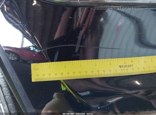 1C4RDJAG4KC839745 2019 DODGE DURANGO Black Вид щитка приладів