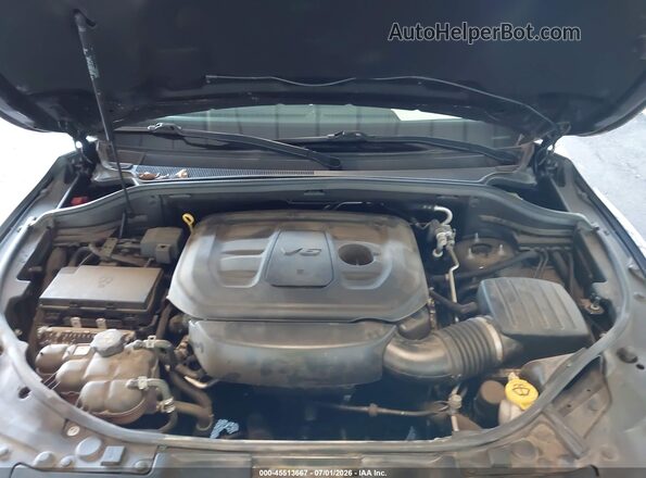 1C4RDJAG4KC839745 2019 DODGE DURANGO Black Вид ззаду