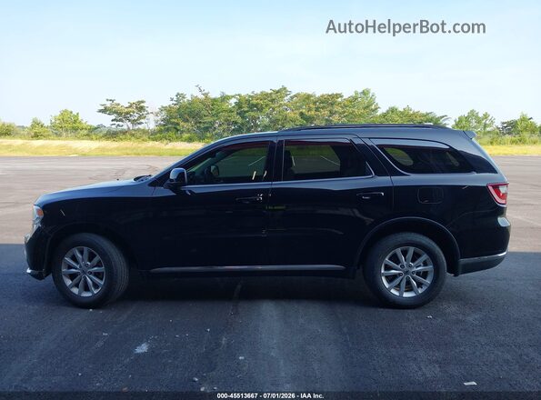 1C4RDJAG4KC839745 2019 DODGE DURANGO Black 