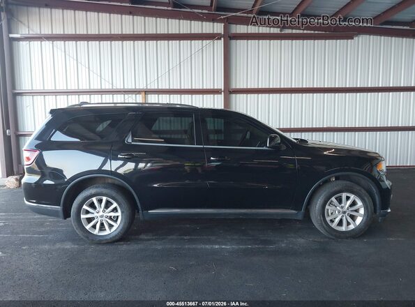 1C4RDJAG4KC839745 2019 DODGE DURANGO Black 