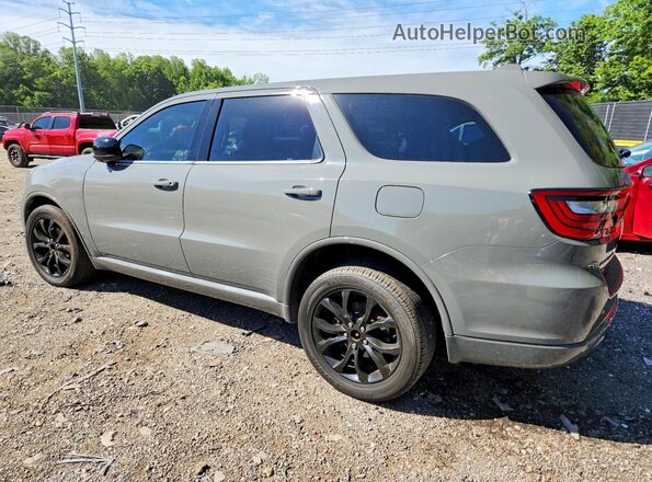 1C4RDJAG4LC330451 2020 DODGE DURANGO Gray Հետևի ձախ