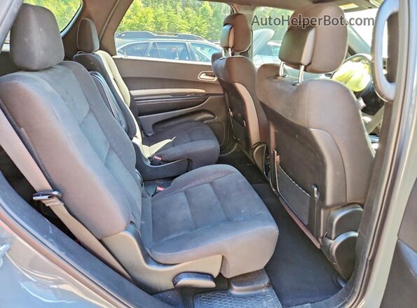 1C4RDJAG4LC330451 2020 DODGE DURANGO Gray Սալոնի հետևի տեսք