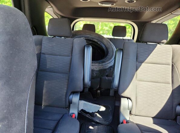 1C4RDJAG4LC330451 2020 DODGE DURANGO Gray Հետևի նստատեղերի տեսք