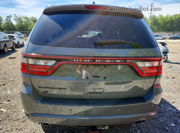 1C4RDJAG4LC330451 2020 DODGE DURANGO Gray Հետևի տեսք