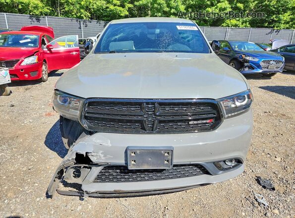 1C4RDJAG4LC330451 2020 DODGE DURANGO Gray Դիմացի տեսք