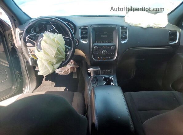 1C4RDJAG4LC330451 2020 DODGE DURANGO Gray Առջևի վահանակի տեսք